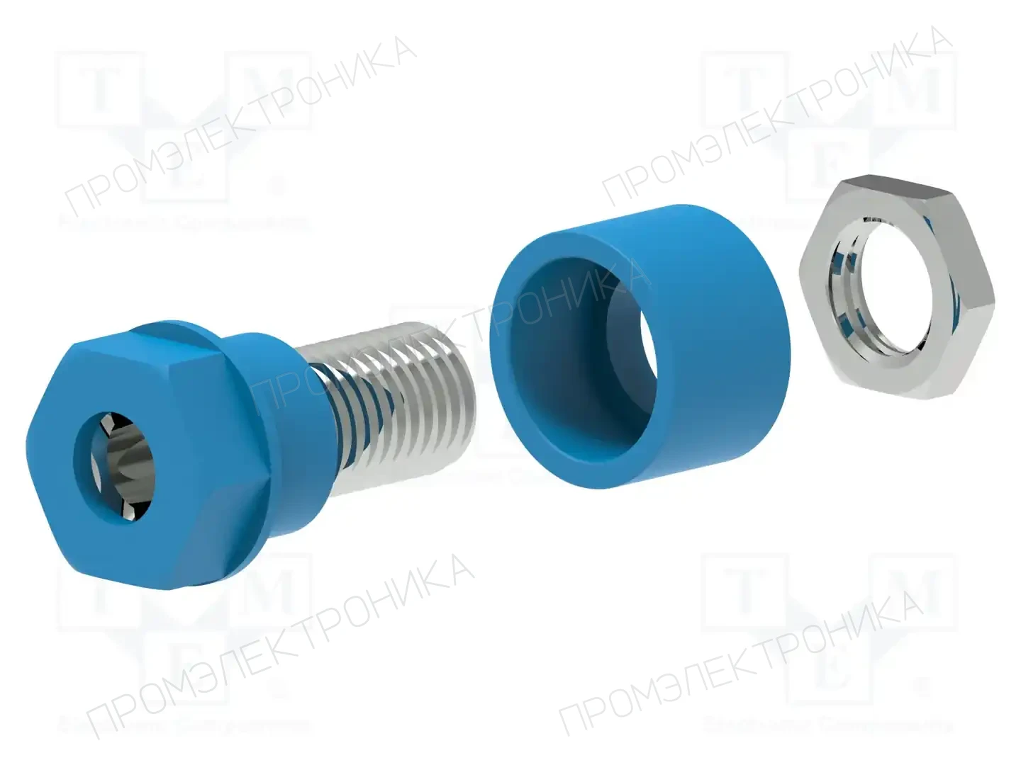 ELECTRO-PJP 3240-C-BL — Гнезда банановые 4мм