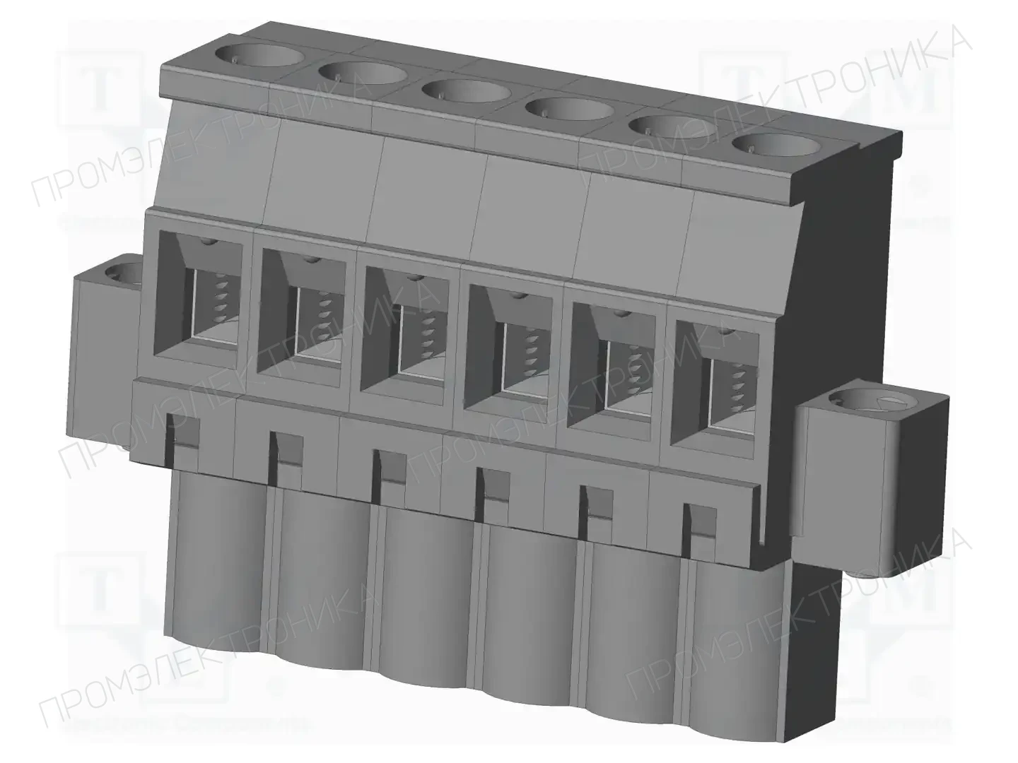 AMPHENOL ANYTEK TS06718D0000G — Клеммные колодки разъемного типа