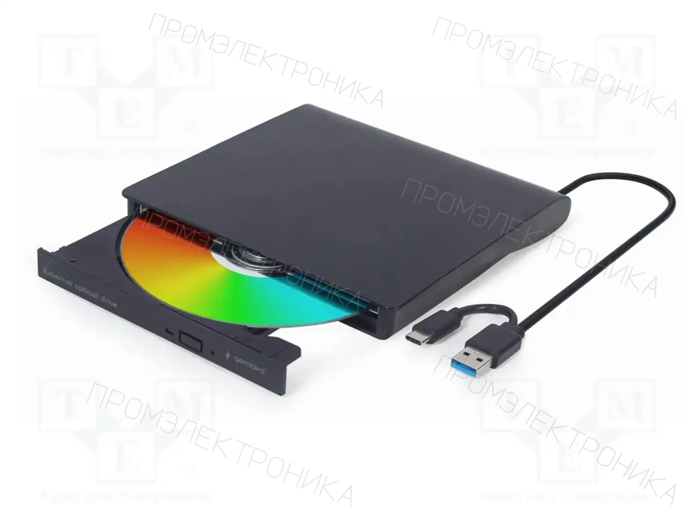 GEMBIRD DVD-USB-031 — Периферийные устройства