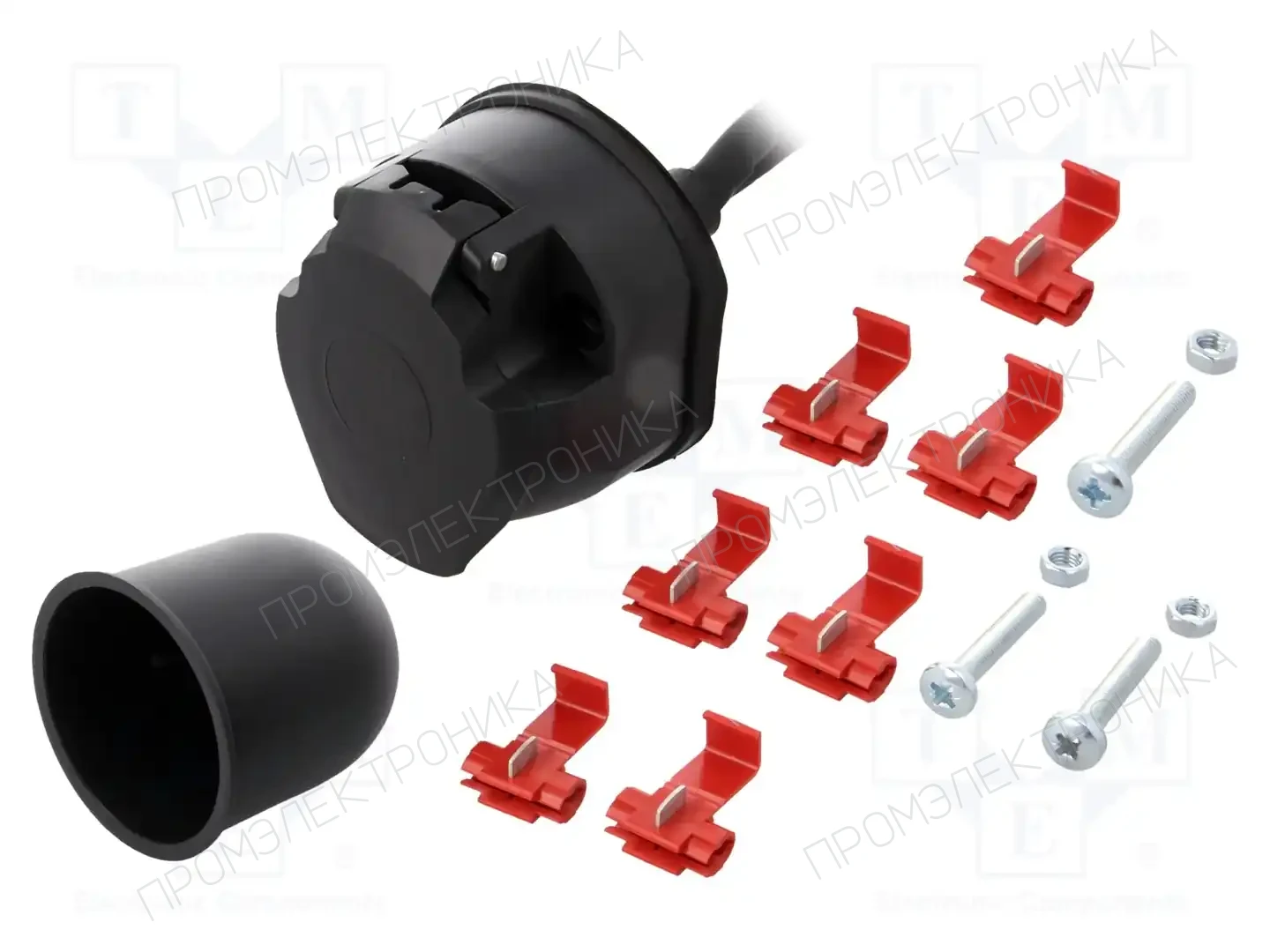 TESAT WH12-02-200 — Разъeмы Automotive