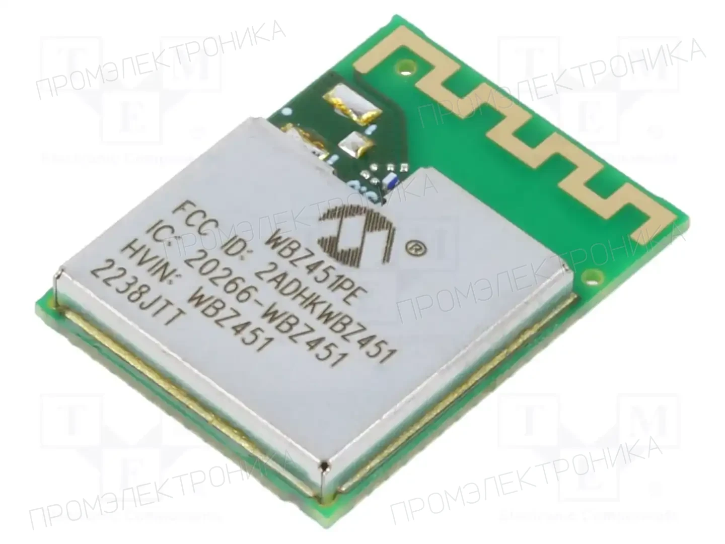 Microchip Technology WBZ451PE-I — Модули IoT (WiFi/Bluetooth)