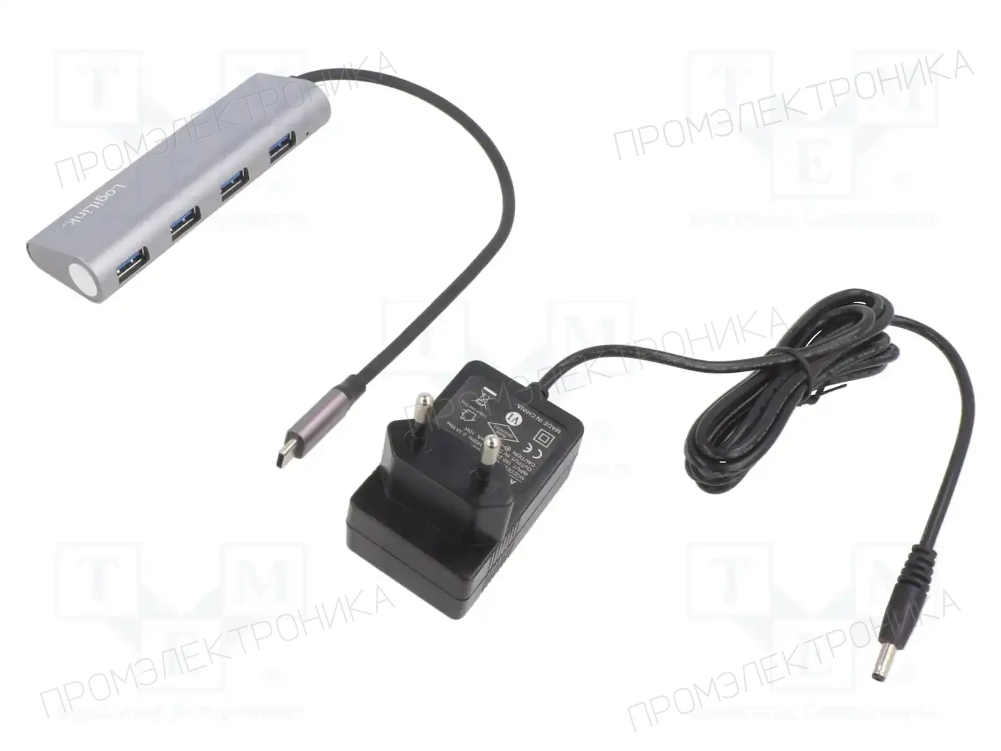 LOGILINK UA0309 — Компьютерные адаптеры