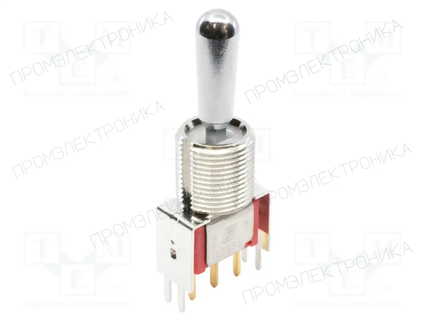 E-SWITCH 100SP3T8B13VS2RE — Переключатели рычажные