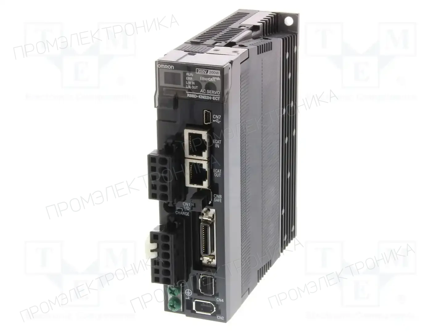 OMRON R88D-KN04H-ECT — Двигатели электрические