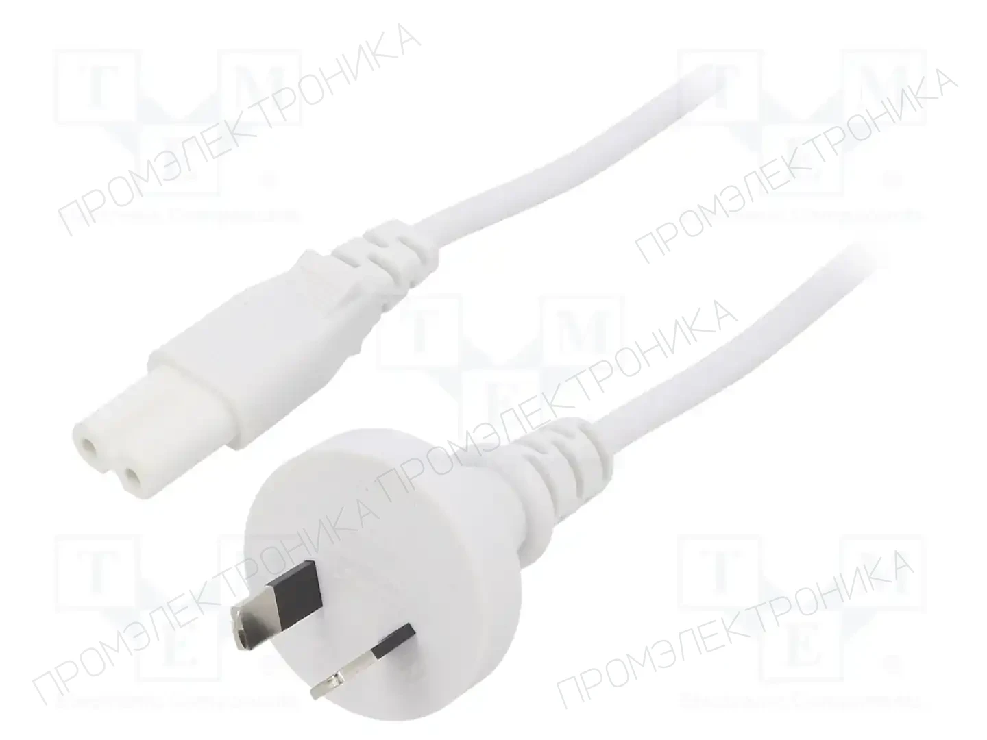 LIAN DUNG LT-422+503 H05VV-F 3X0.75 WHT 3M — Кабели питания компьютерные и универс