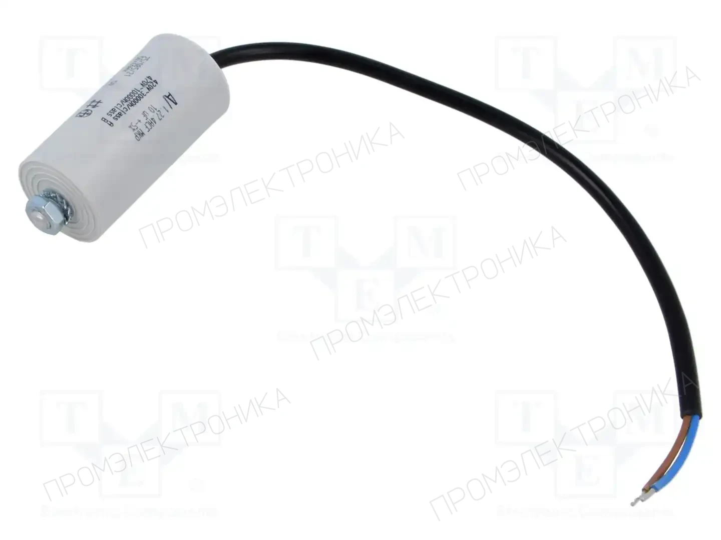 KEMET C274ACF5100SA0J — Конденсаторы для двигателей