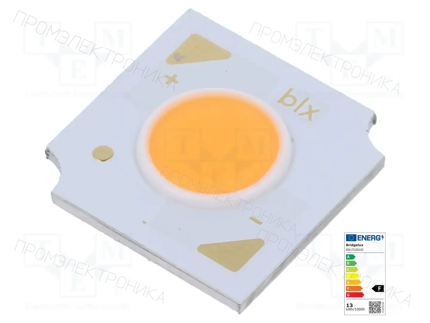 BRIDGELUX BXRH-27G1000-B-83 — Светодиоды мощности белые - COB