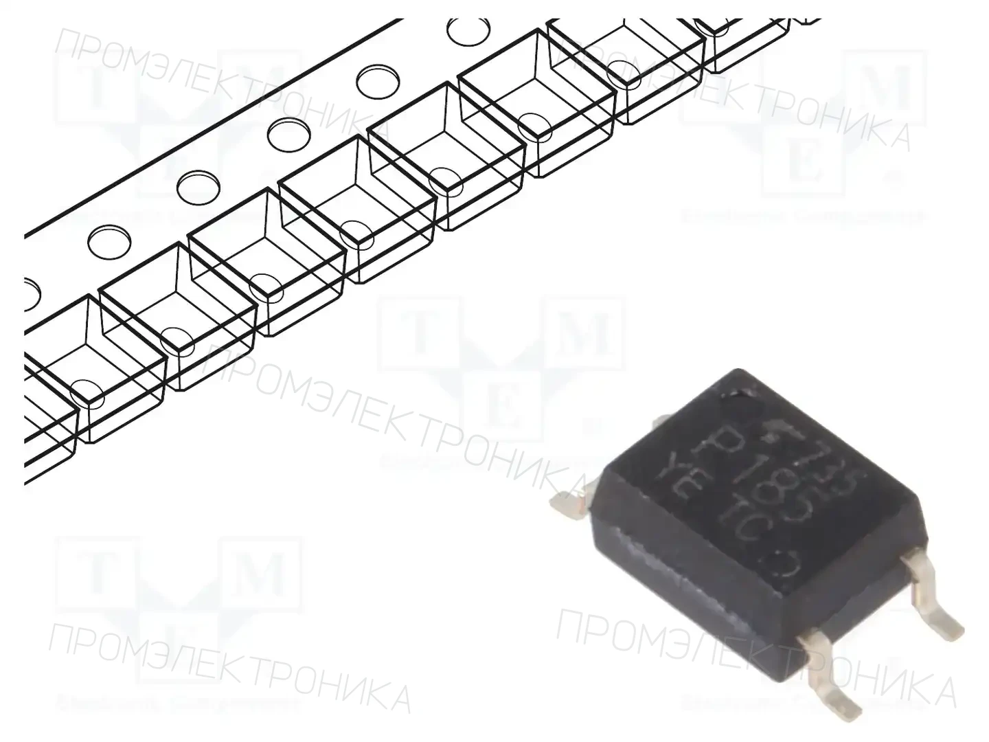 TOSHIBA TLP185(Y.SE(T — Оптроны – аналоговый выход