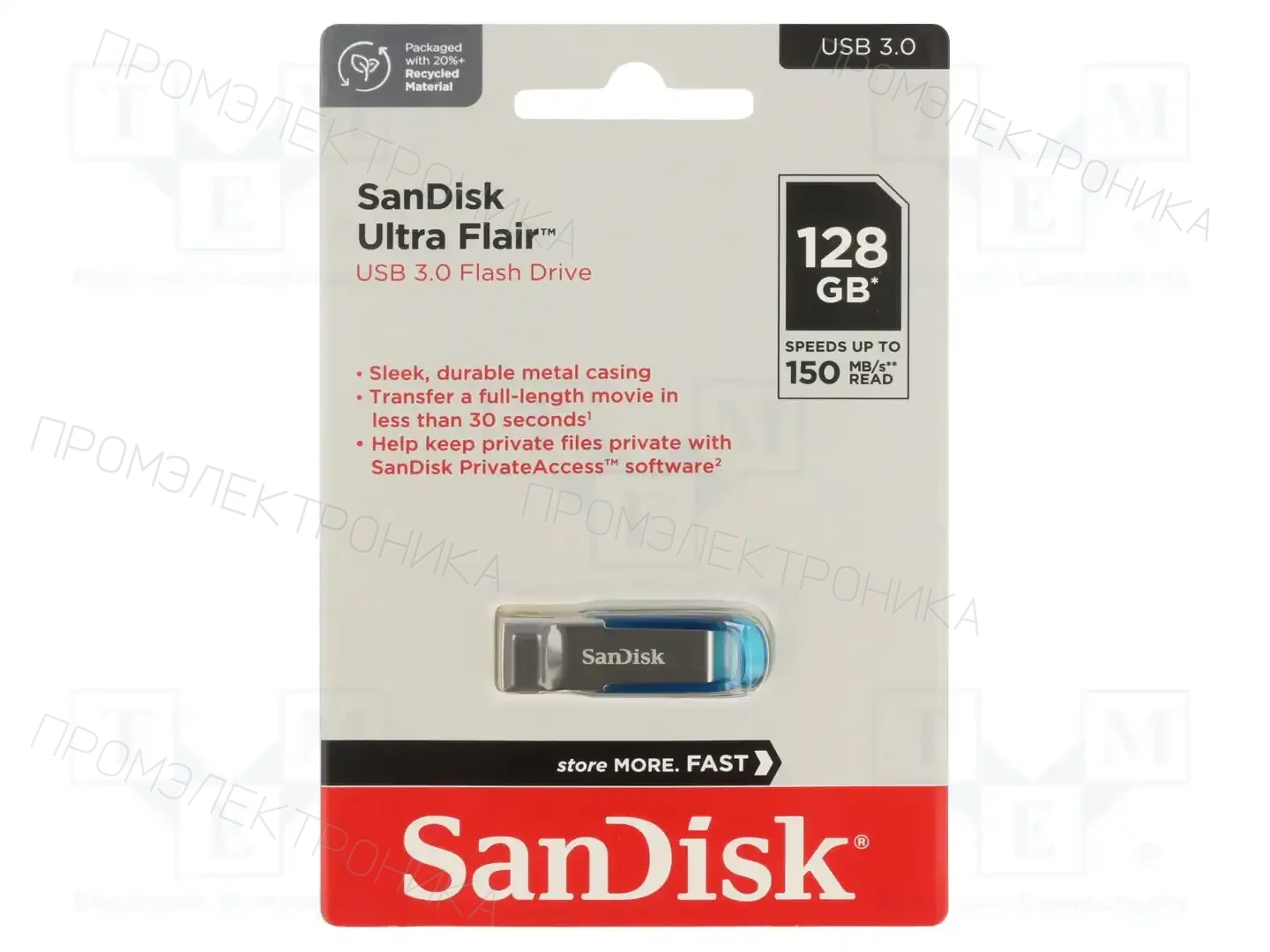 SANDISK SDCZ73-128G-G46B — Флеш-накопители