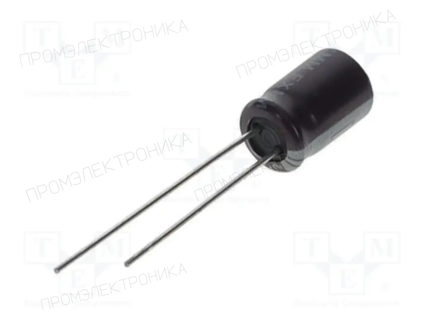 Knowles Corporation 107FXM025M — Конденсаторы электролитические THT