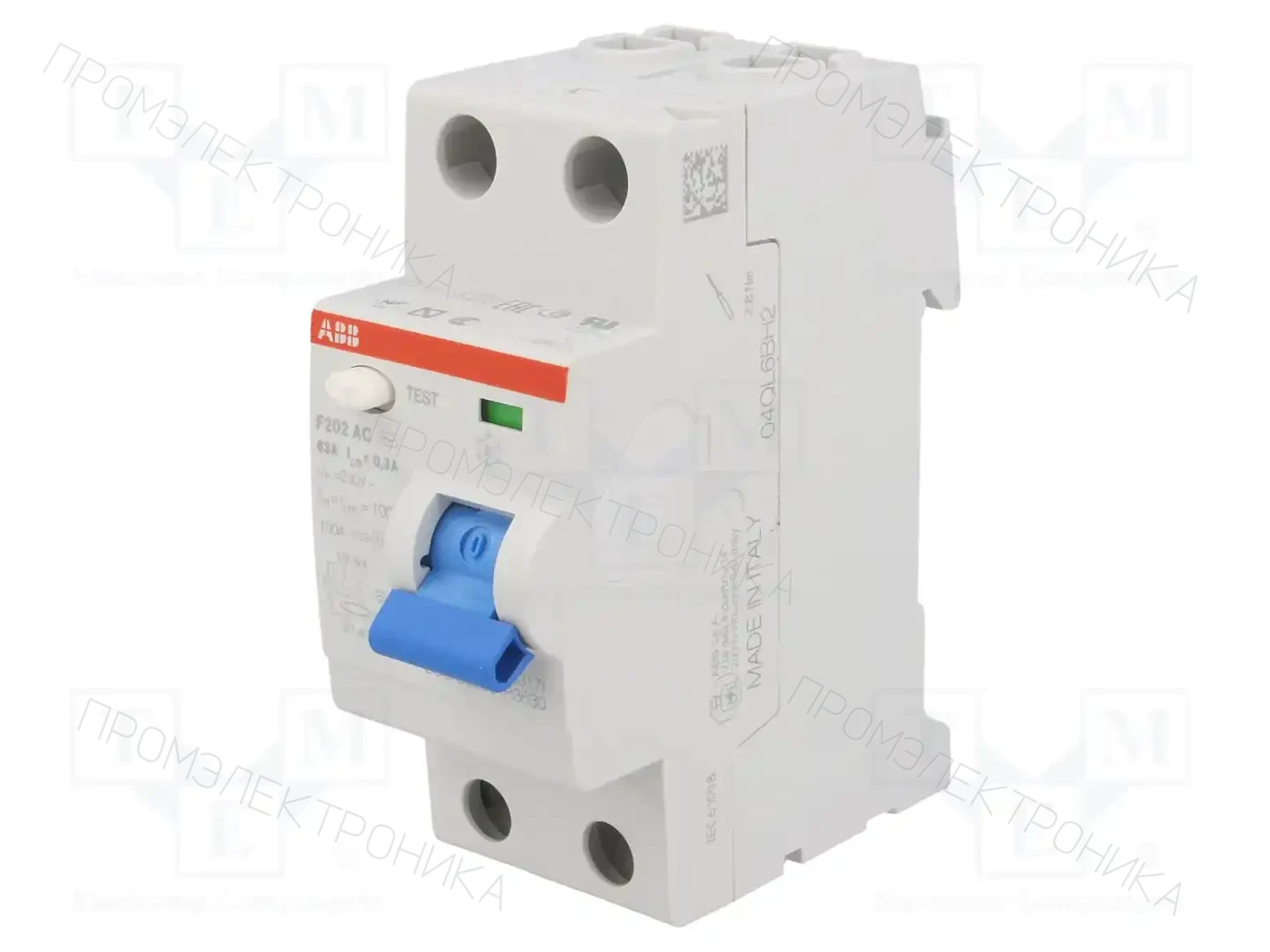 ABB 2CSF202001R3630 — Дифференциальные выключатели