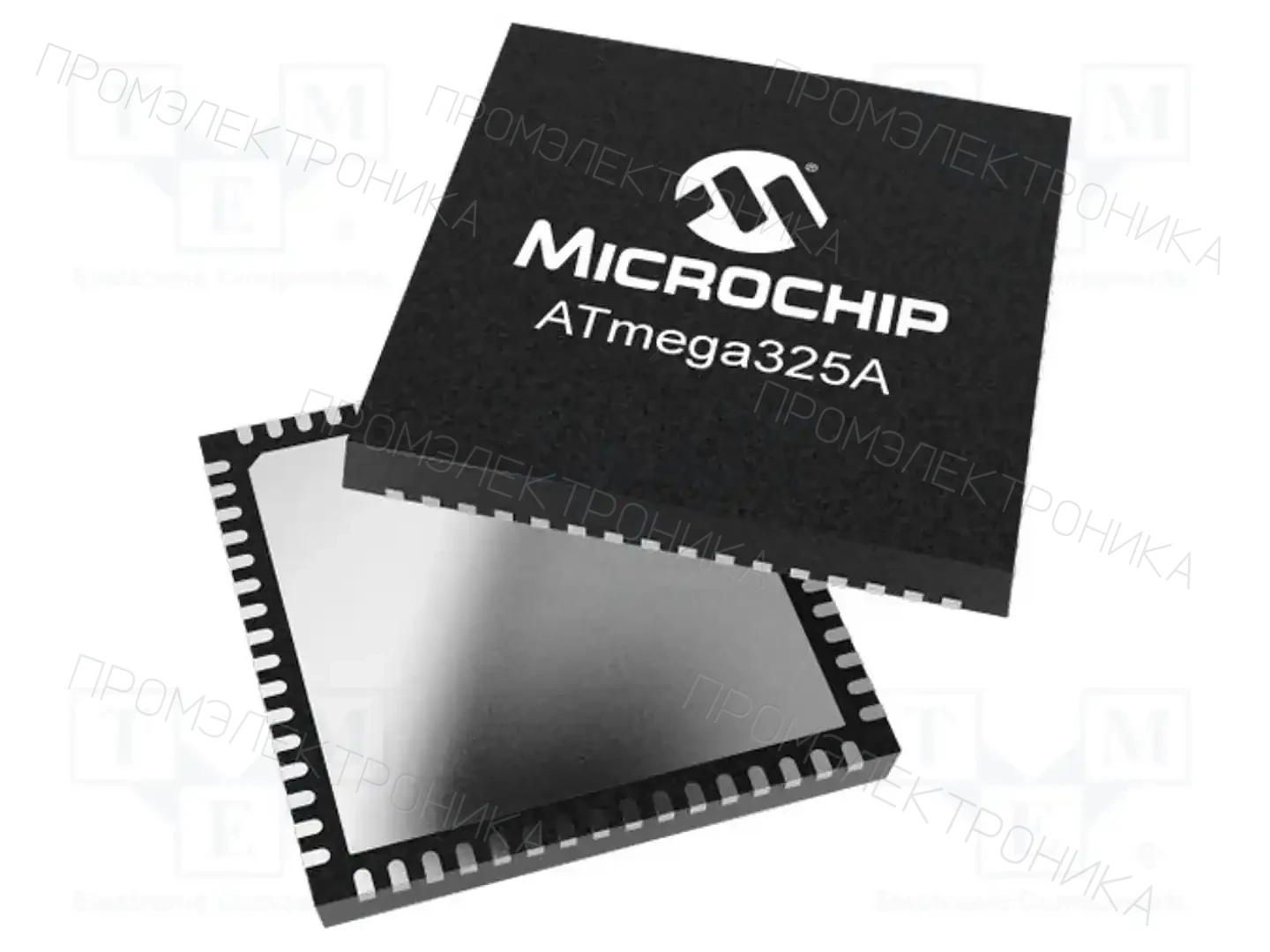 Microchip Technology ATMEGA325A-MUR — Линейка AVR 8-bit