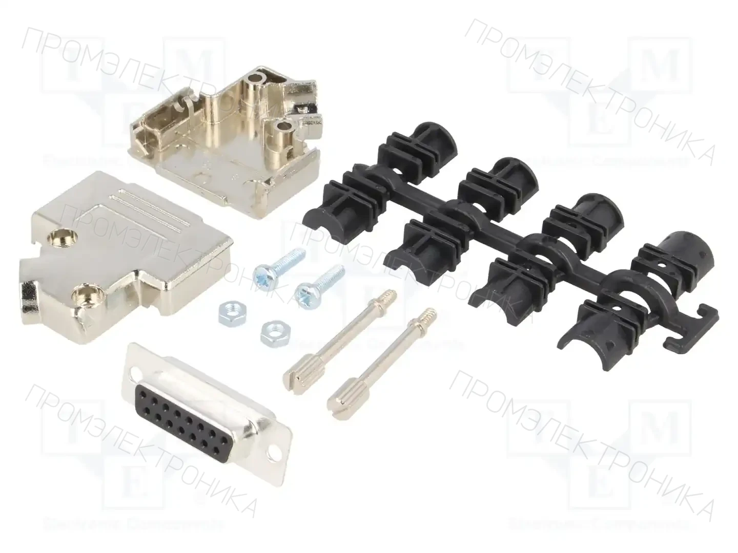 ENCITECH 6355-0009-12 — Комплектные штекеры D-Sub