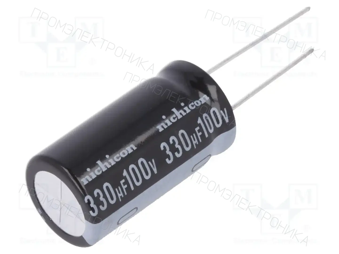 NICHICON UKL2A331MHD — Конденсаторы электролитические THT