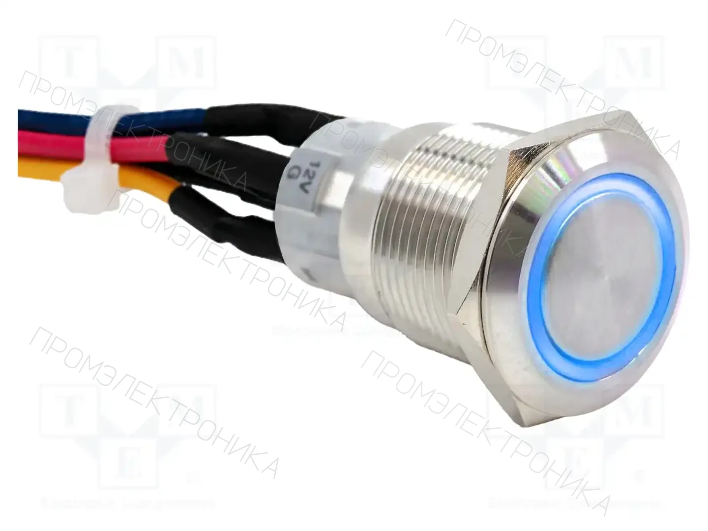 E-SWITCH PV4FWG0SS-344 — Переключатели кнопочные