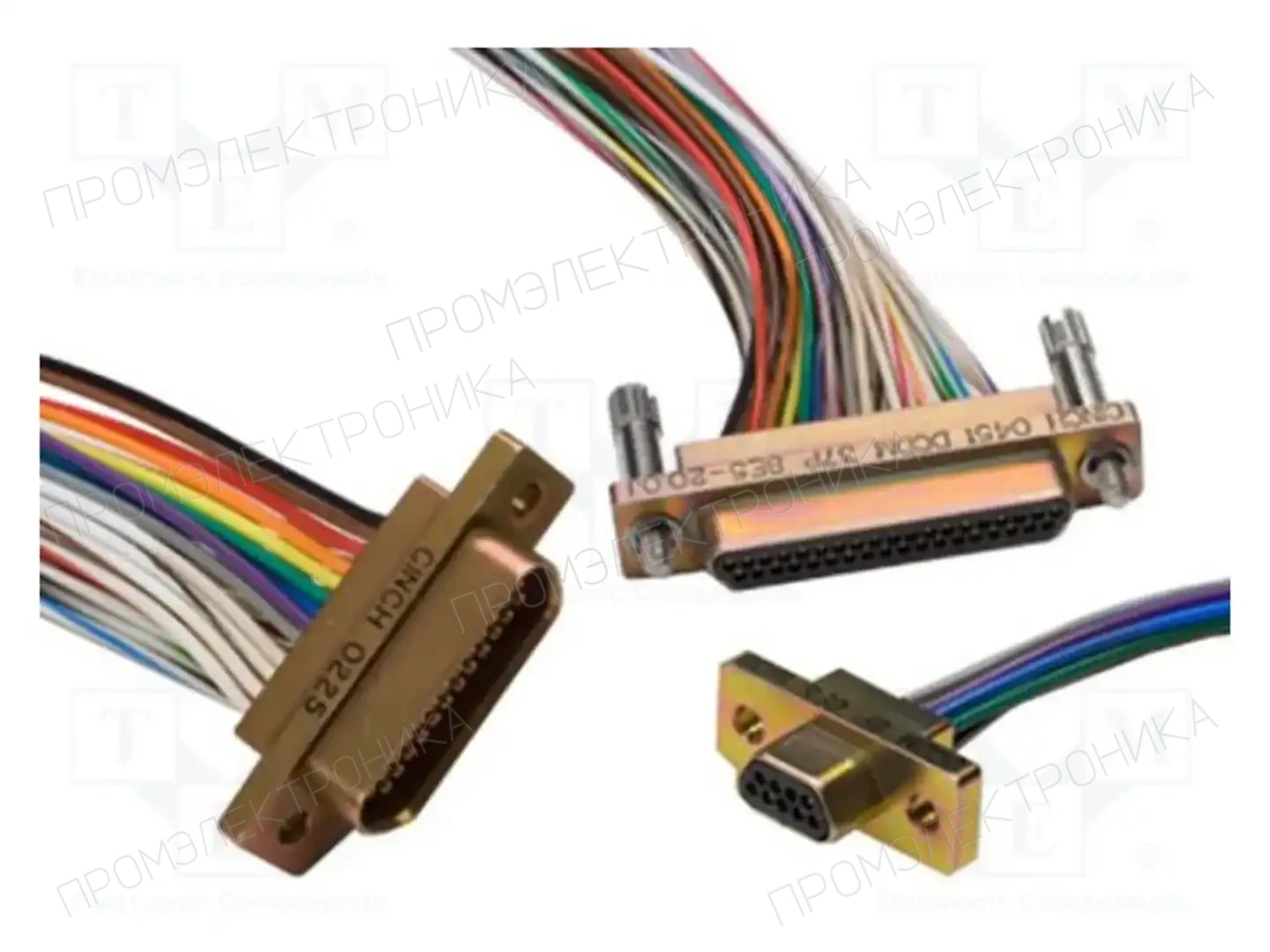 BEL DCHM25P6N5-36.0MN-HT1 — Штекеры и гнезда D-Sub