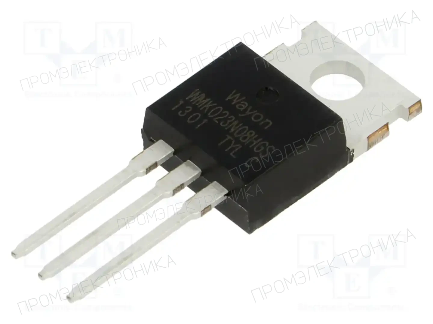 WAYON WMK023N08HGS — Транзисторы с каналом N THT