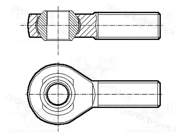 BOSSARD B12/BN34 — Шарниры