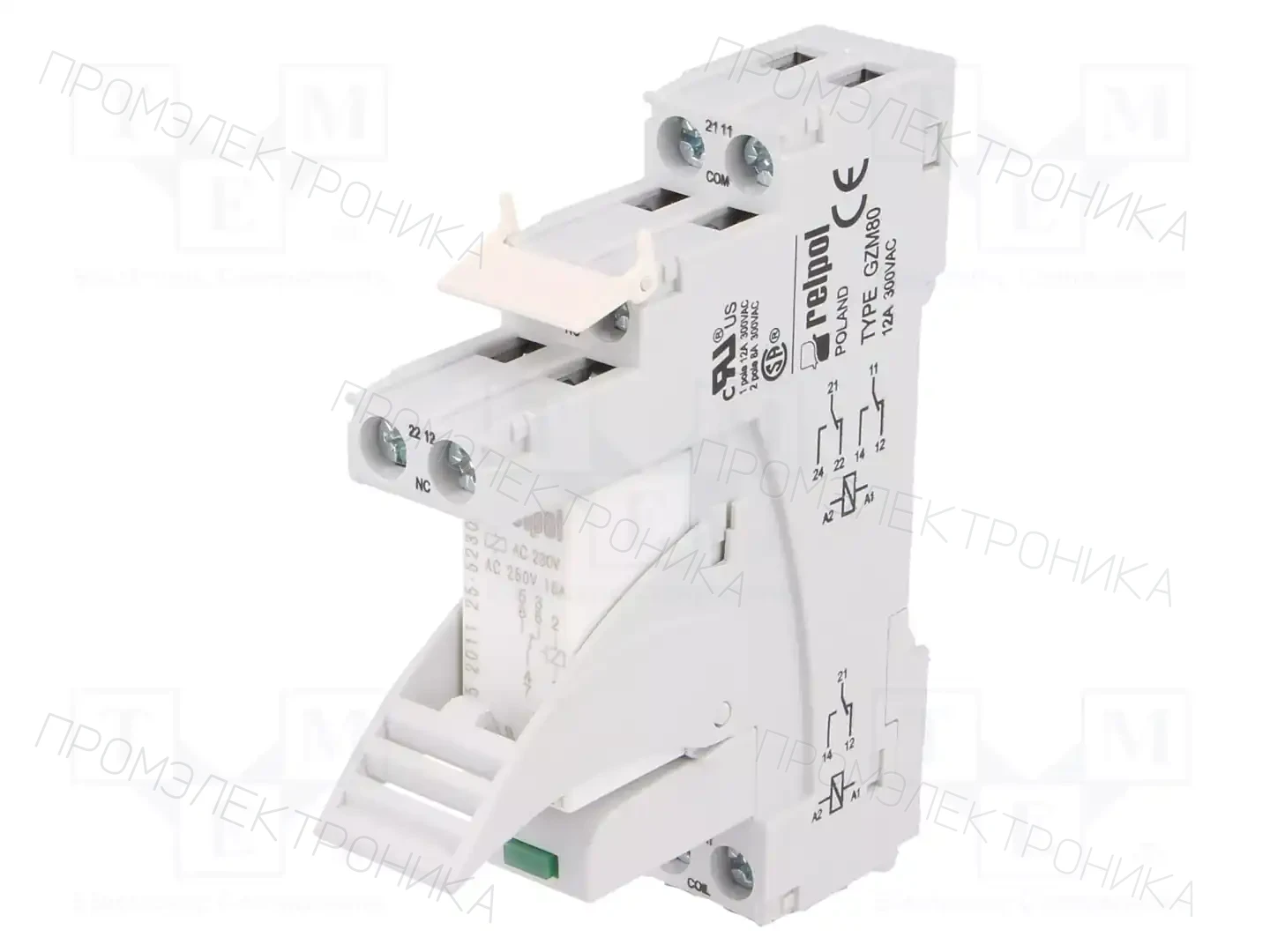 RELPOL PI85-230AC-M93G-MS-2011 — Реле электромагн. - наборы