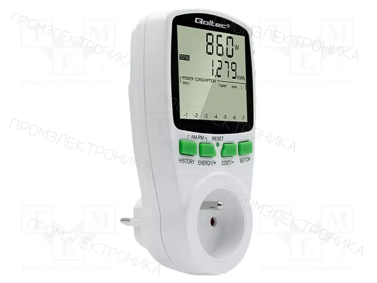 QOLTEC 50627 — Счетчики электроэнергии