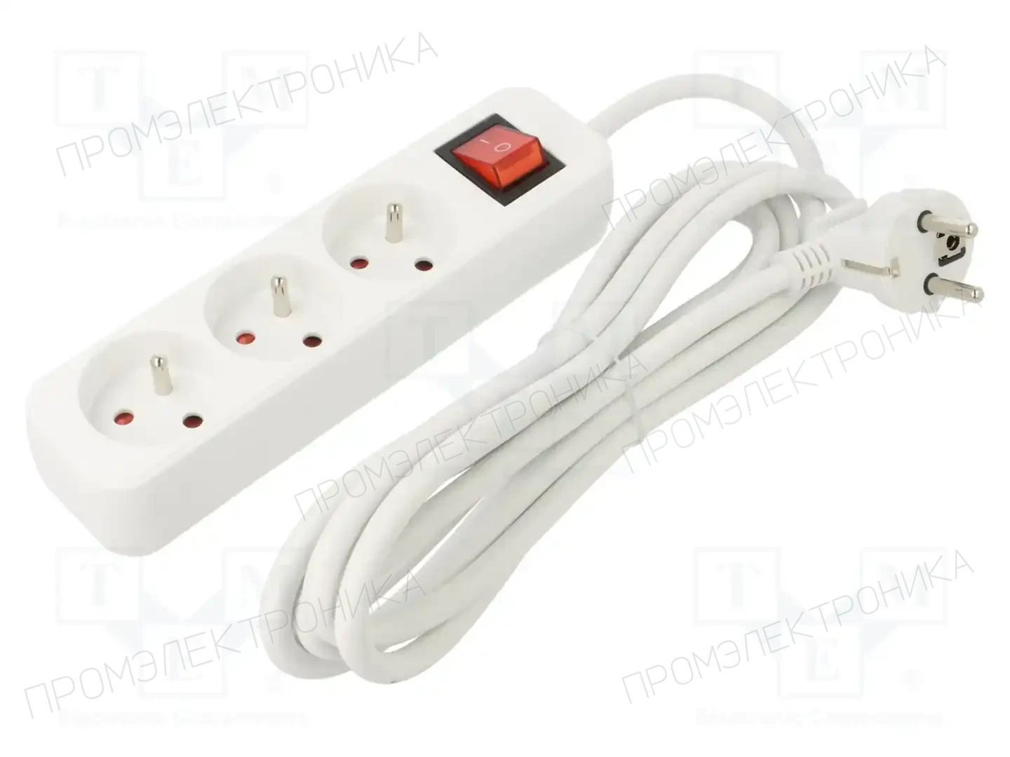 LANBERG PS1-03E-0300-W — Сетевые удлинители