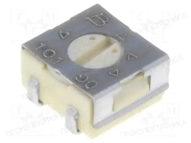 BOURNS 3314J-1-102E — Потенциометры SMD однооборотные