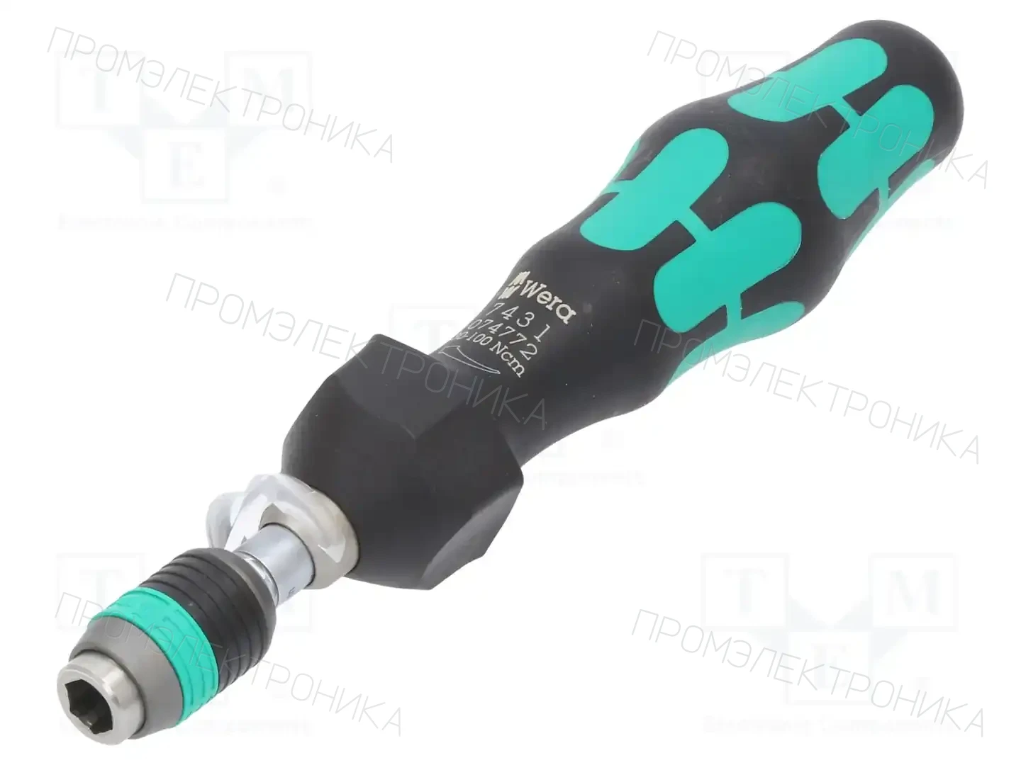 WERA 05074772001 — Динамометрические отвёртки