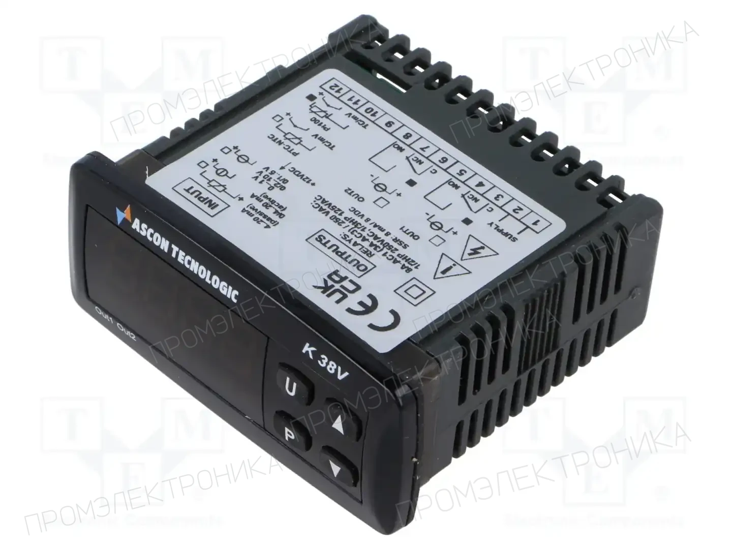 ASCON TECNOLOGIC K38V-LCRR — Регуляторы температуры