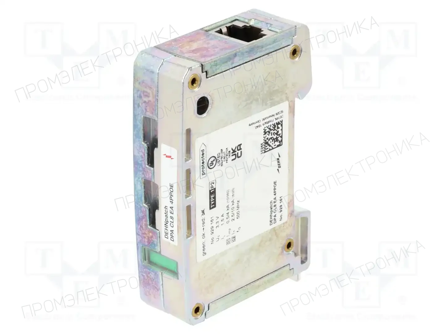 DEHN DPA CL8 EA 4PPOE — Ограничители перенапряжения