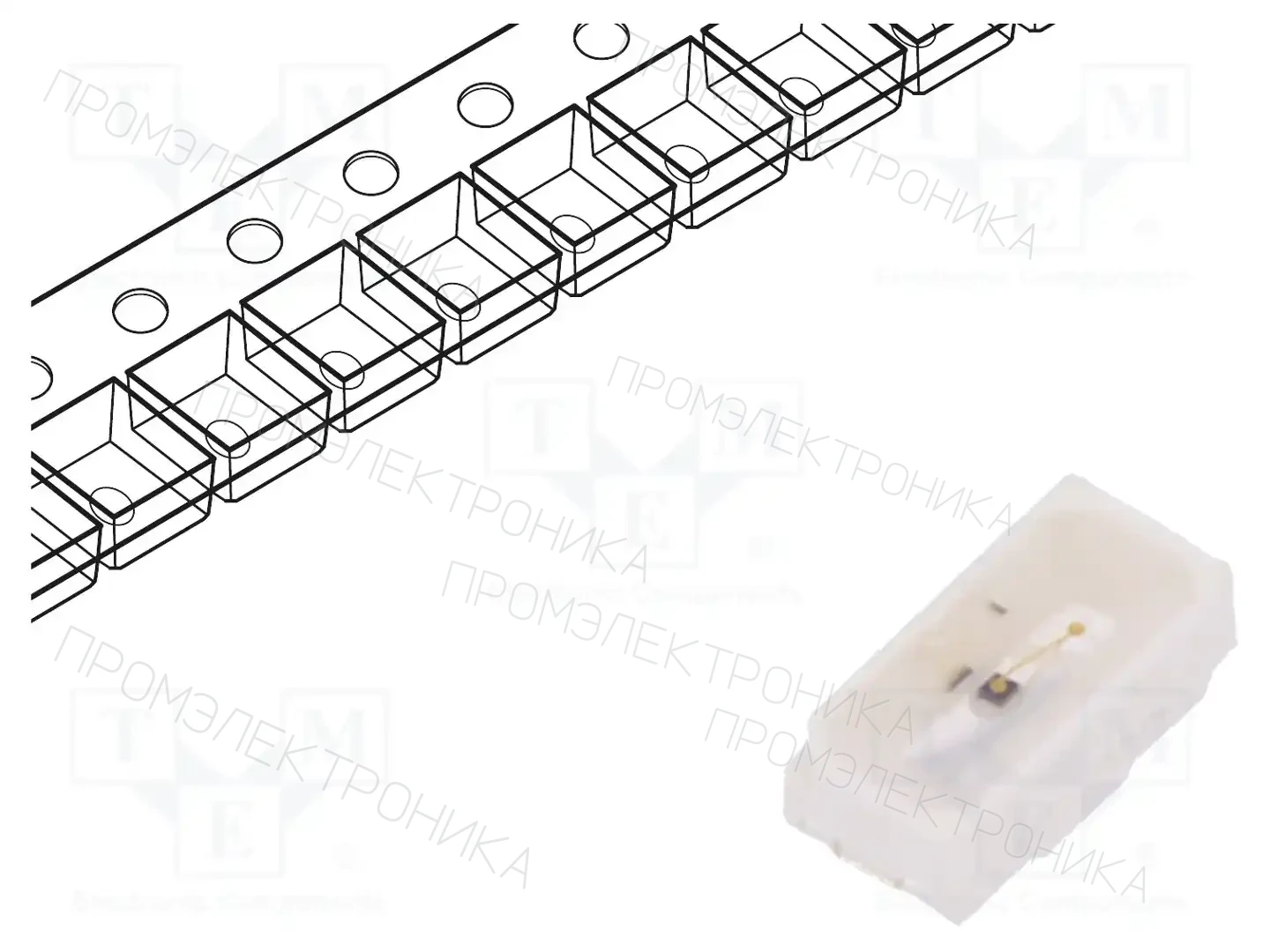 LITEON LTST-M140KFKT — Светодиоды SMD цветные
