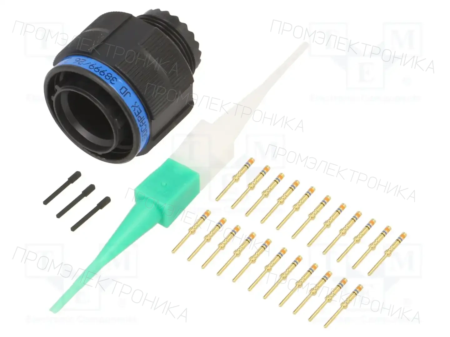 AMPHENOL AIR D38999/26ZC35PN — Разъемы D38999 серия III