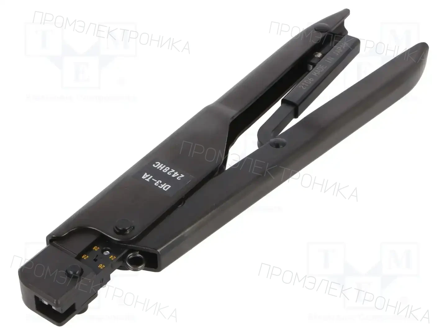 HIROSE DF3-TA2428HC — Специальные струбцины