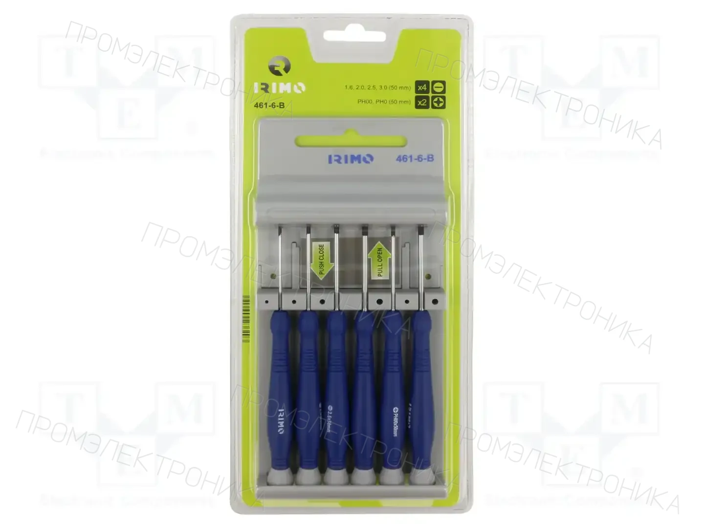 IRIMO 461-6-B — Наборы отверток