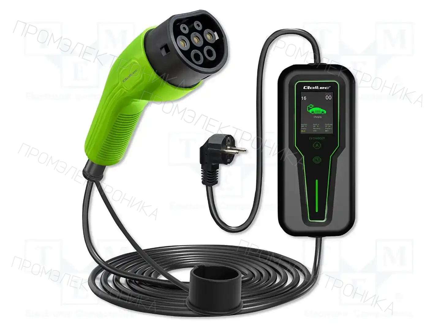 QOLTEC 52465 — Кабели для автомобилей и прицепов