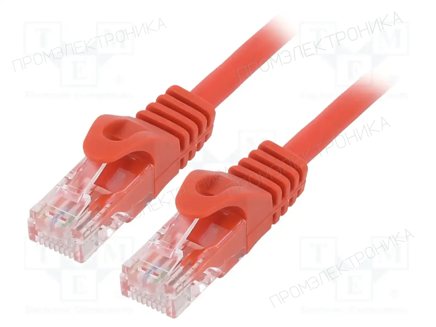 GEMBIRD PP6U-0.25M/R — Кабели и адаптеры RJ45