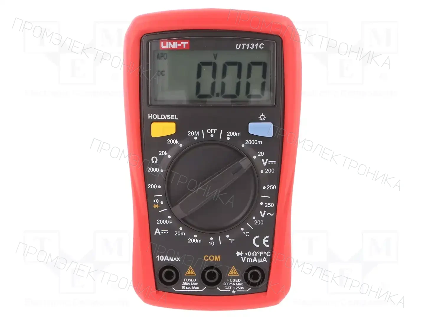 UNI-T UT131C — Мультиметры цифровые переносные