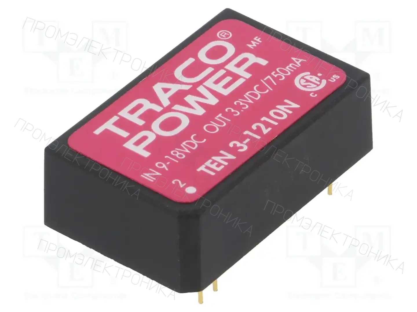 TRACO POWER TEN 3-1210N — Преобразователи DC/DC