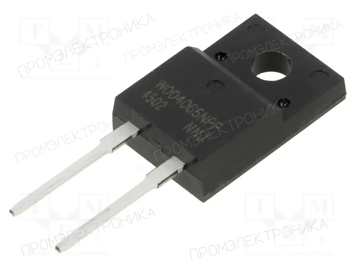 WAYON WSRSIC004065NPF — Диоды Шотки THT
