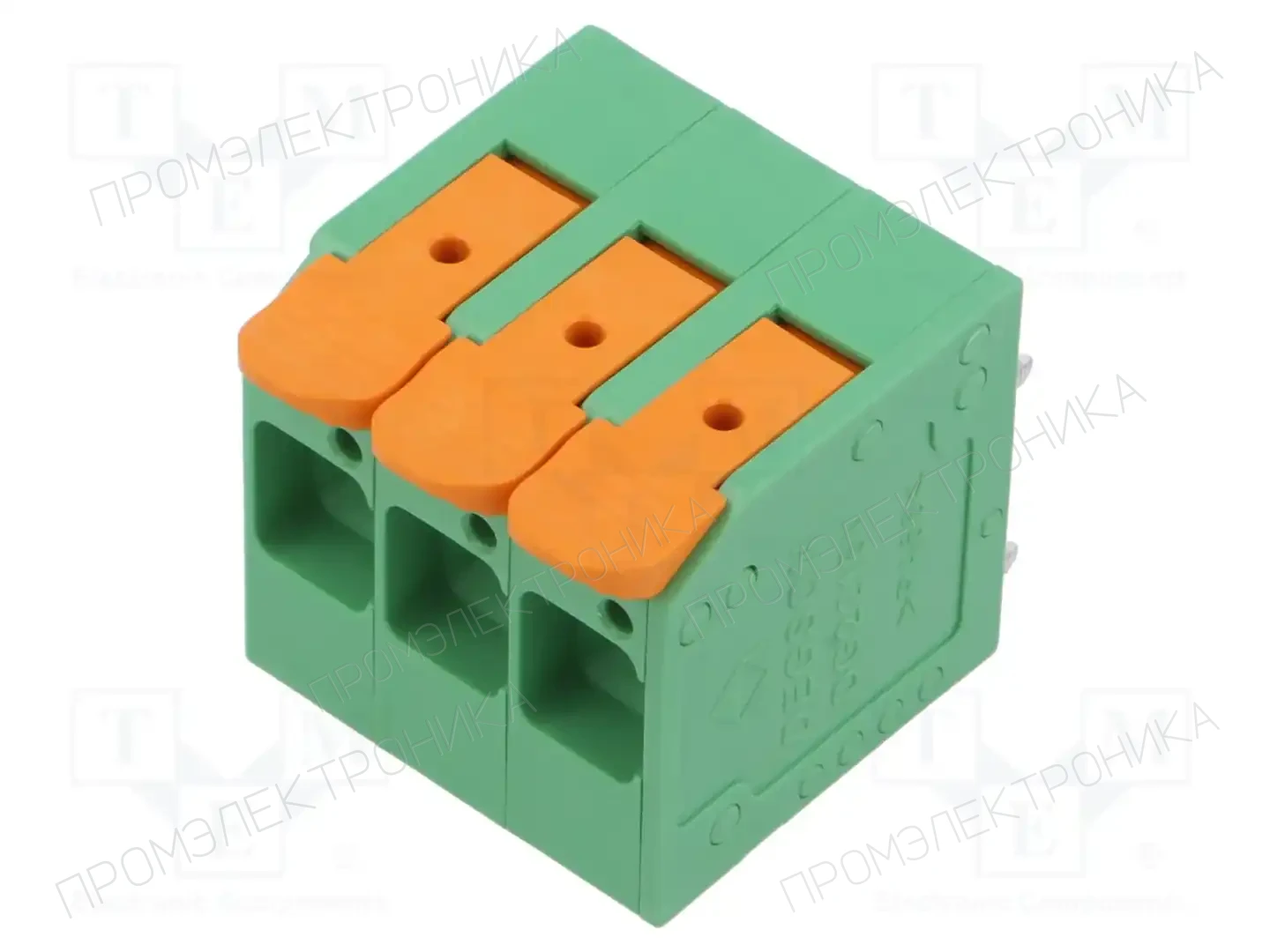 DEGSON ELECTRONICS DG2216V-10.0-03P-14-00Z(H) — Клеммные колодки для печатных плат