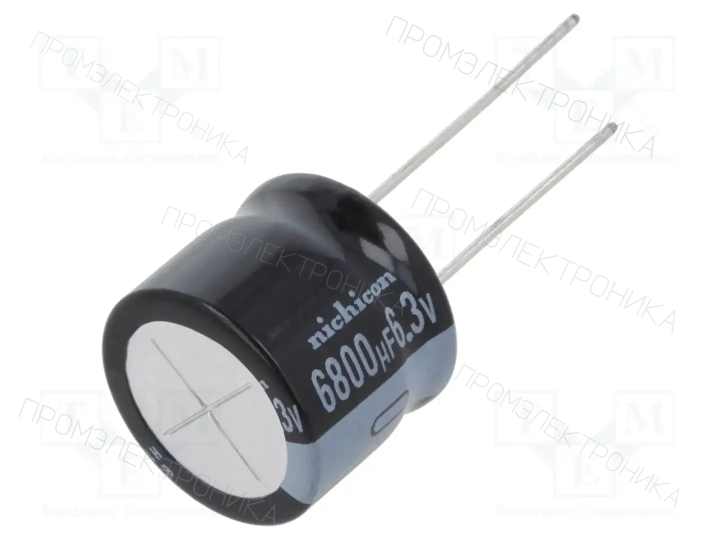 NICHICON URS0J682MHD — Конденсаторы электролитические THT