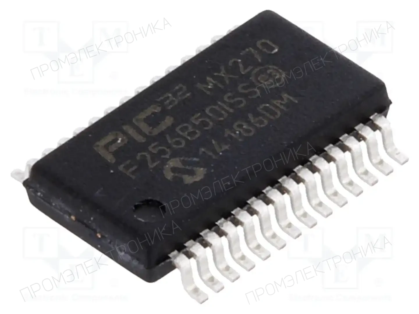 Microchip Technology PIC32MX270F256B-50I/SS — Линейка PIC32 32-bit