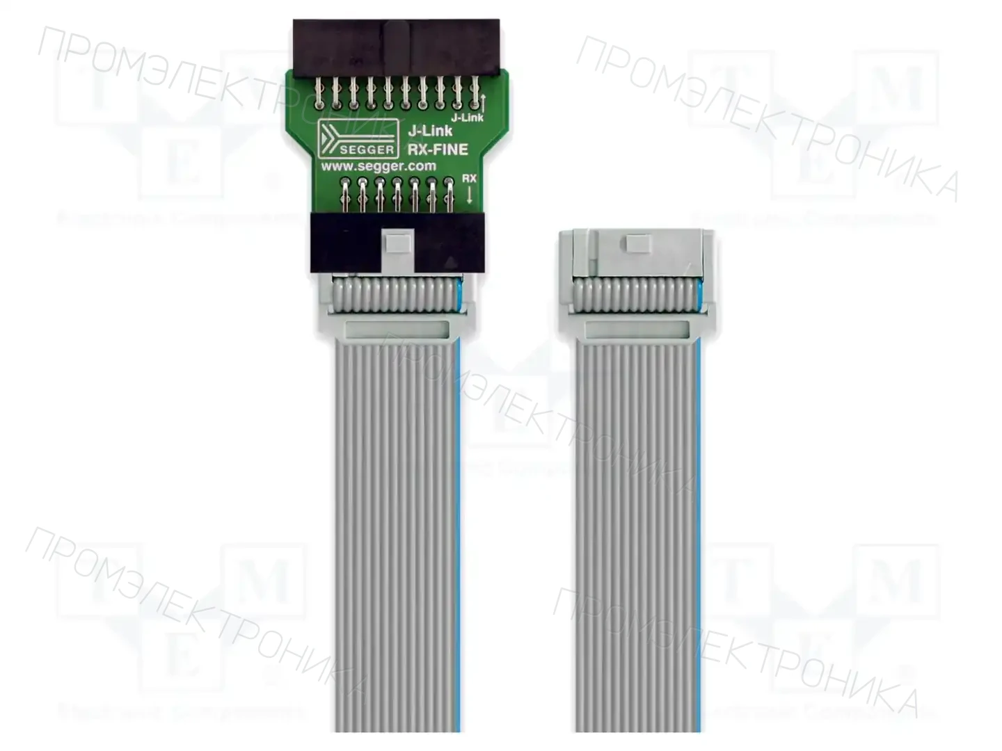 SEGGER MICROCONTROLLER 8.06.10 RX FINE ADAPTER — Аксессуары для программаторов