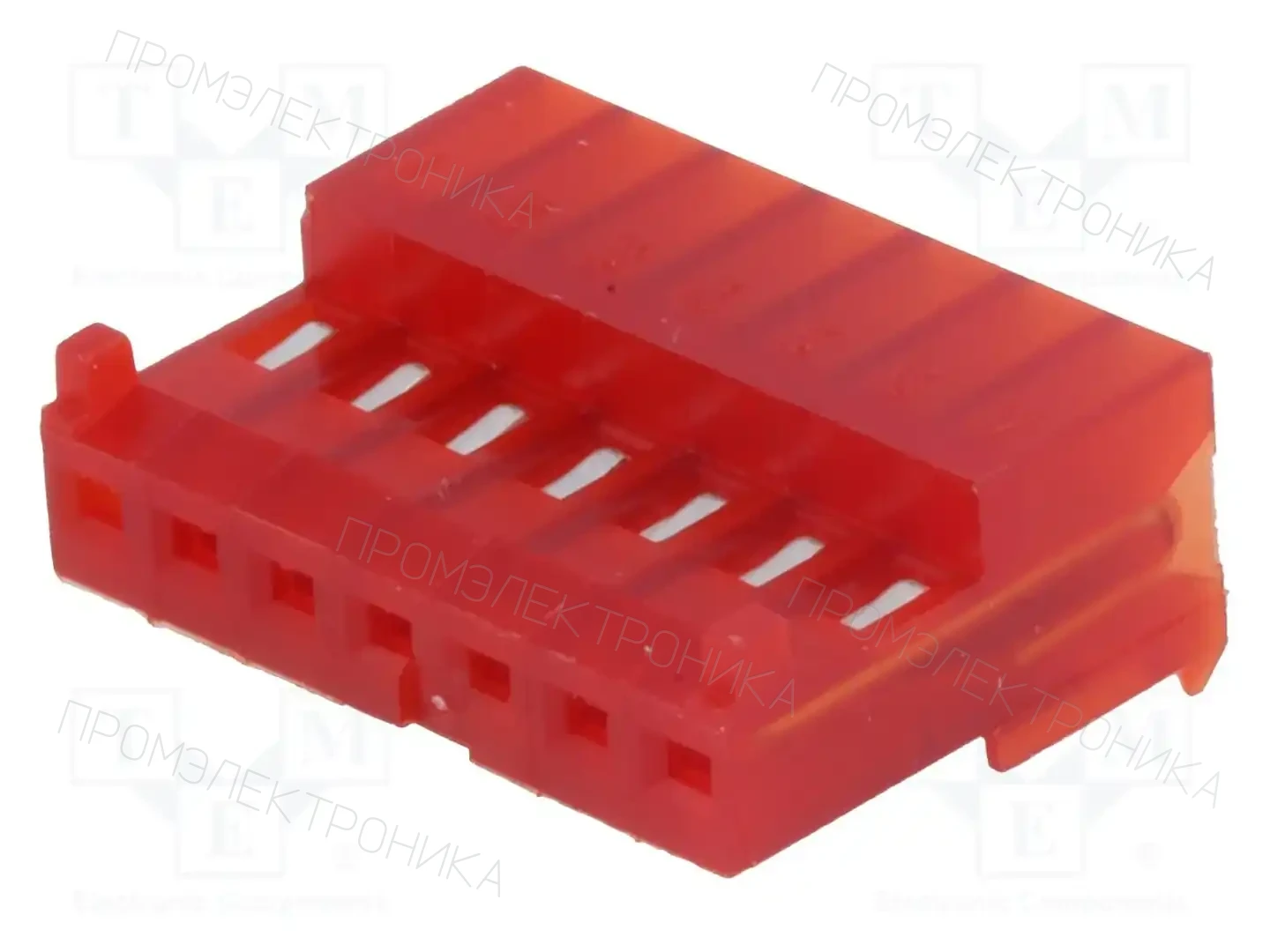 TE Connectivity 3-643813-7 — Разъeмы сигнальные растр 2,54мм