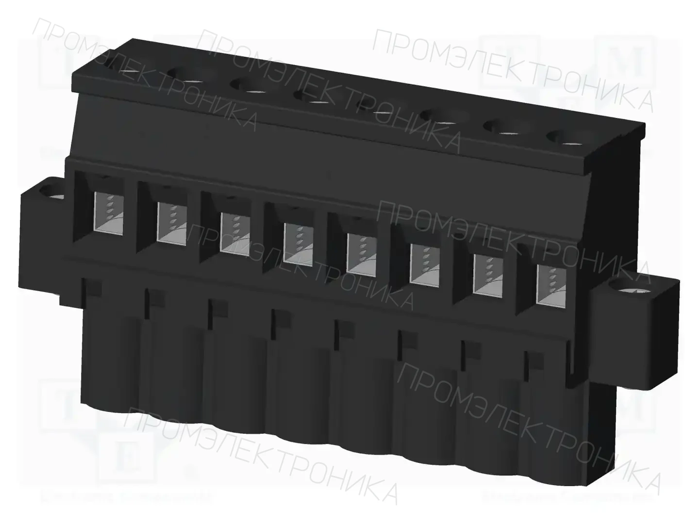 AMPHENOL ANYTEK TS08510D0000G — Клеммные колодки разъемного типа