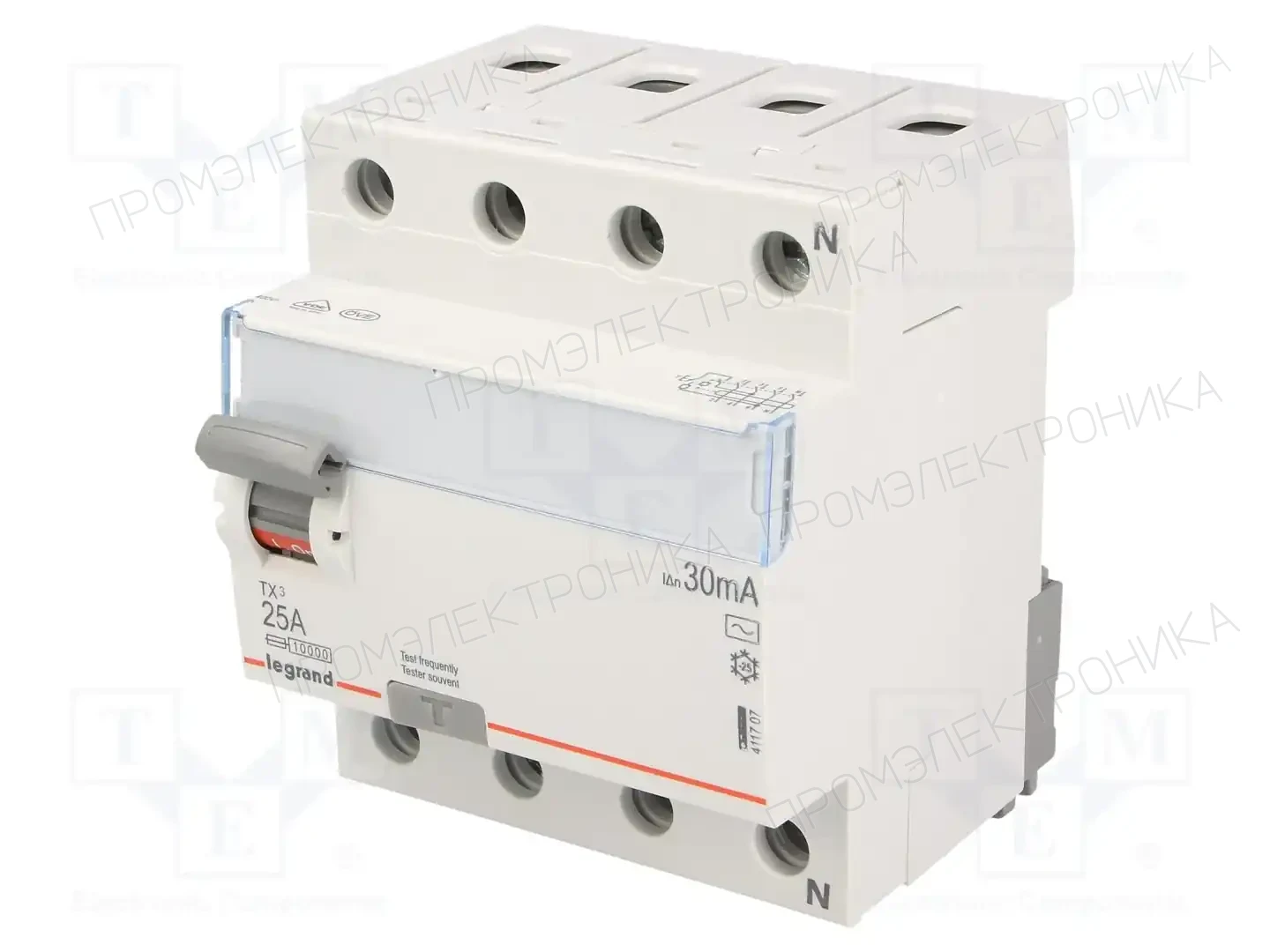 LEGRAND P 304 25-30-AC TX — Дифференциальные выключатели