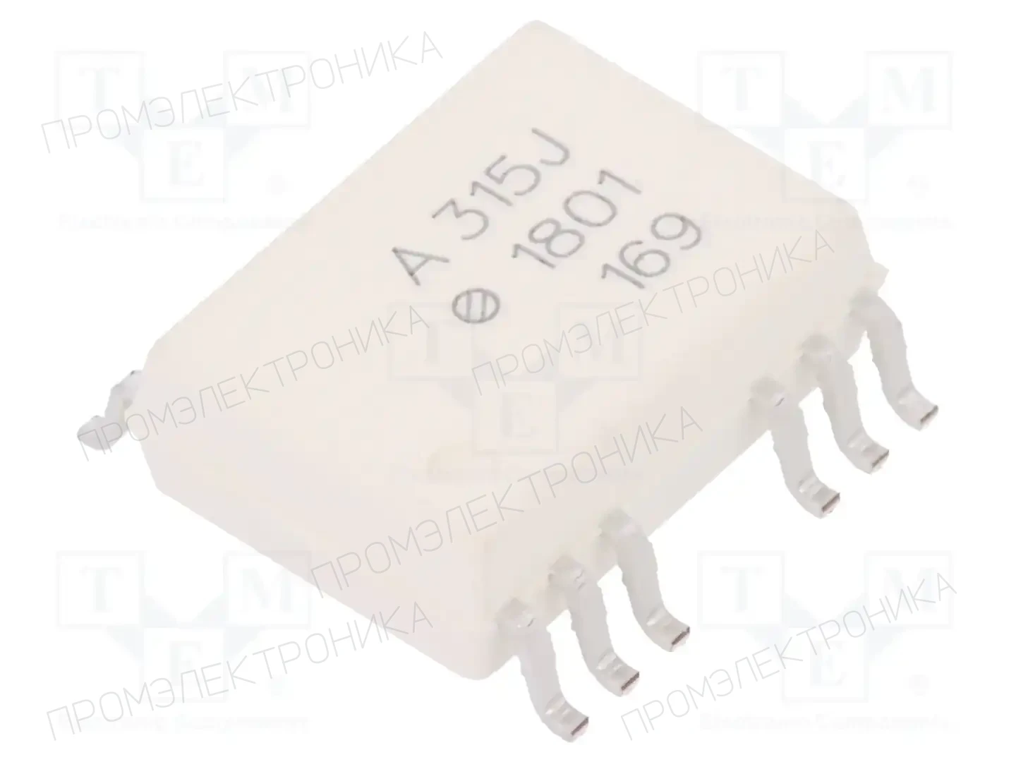 BROADCOM (AVAGO) HCPL-315J-000E — Оптроны – цифровой выход
