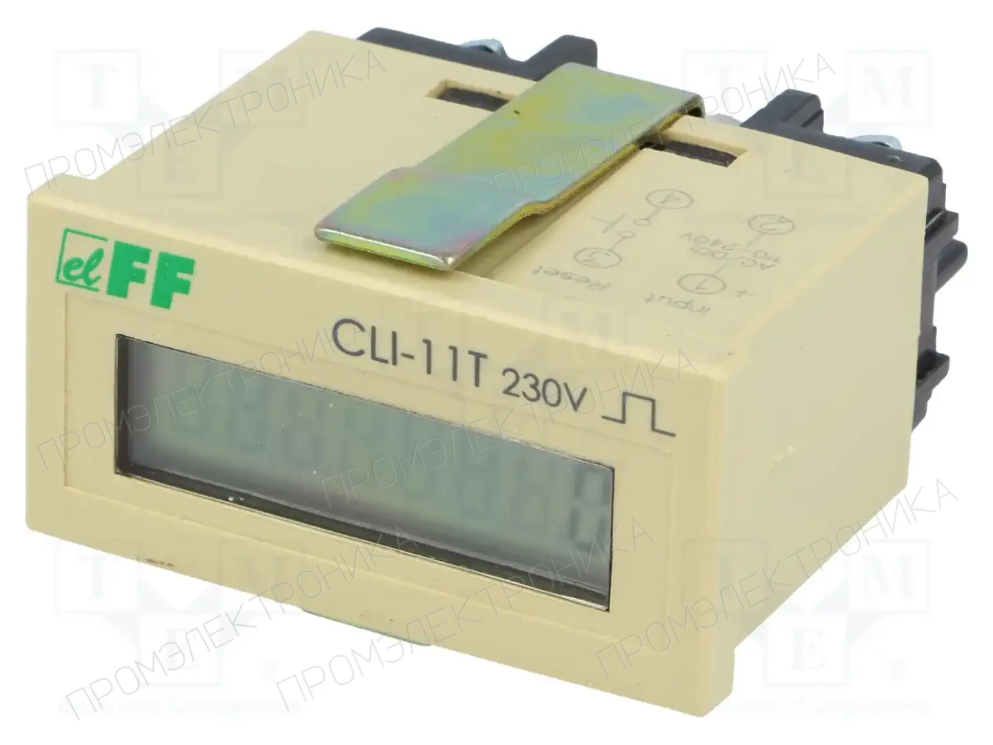 F&F CLI-11T/230 — Счетчики импульсов