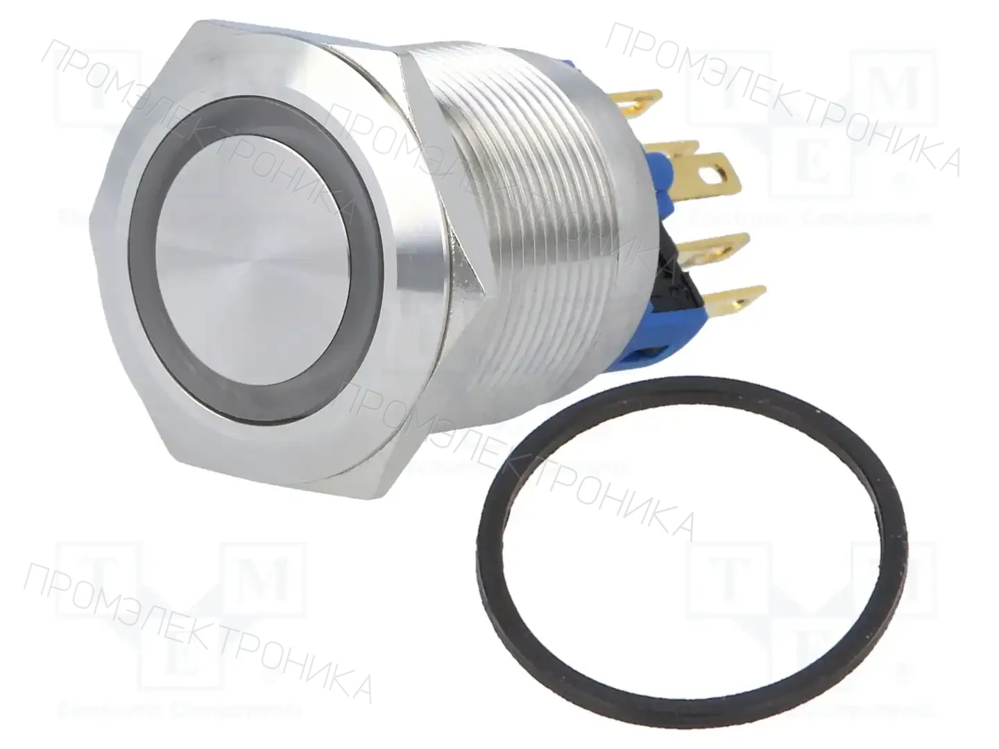 ONPOW GQ22-11ZE/Y/24V — Переключатели кнопочные