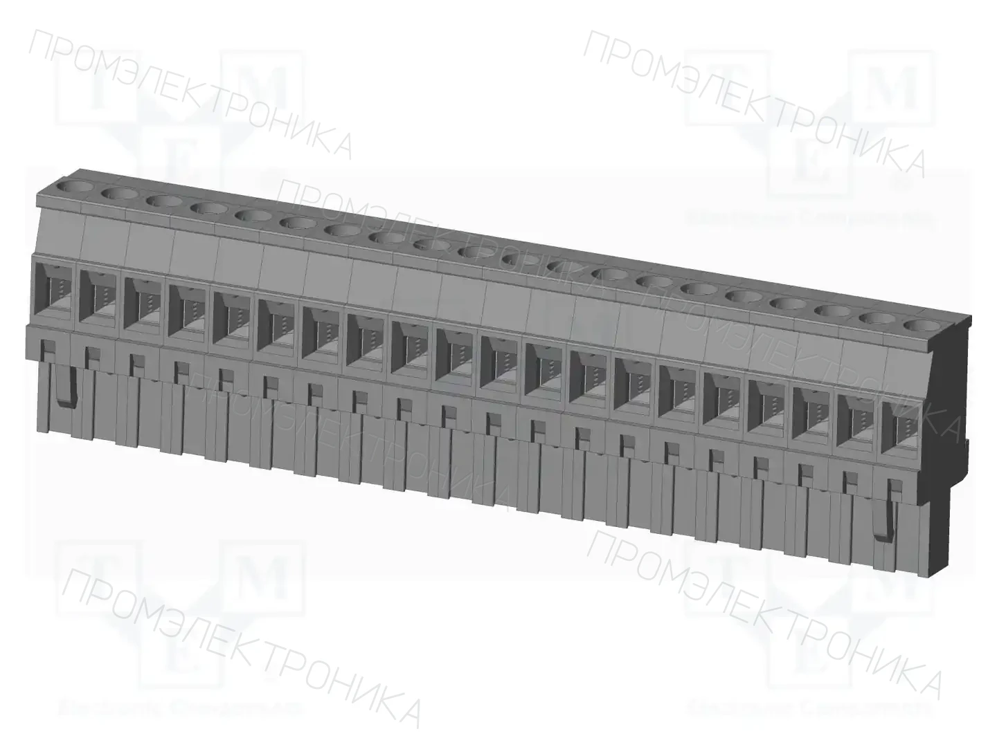 AMPHENOL ANYTEK TS20718A0000G — Клеммные колодки разъемного типа