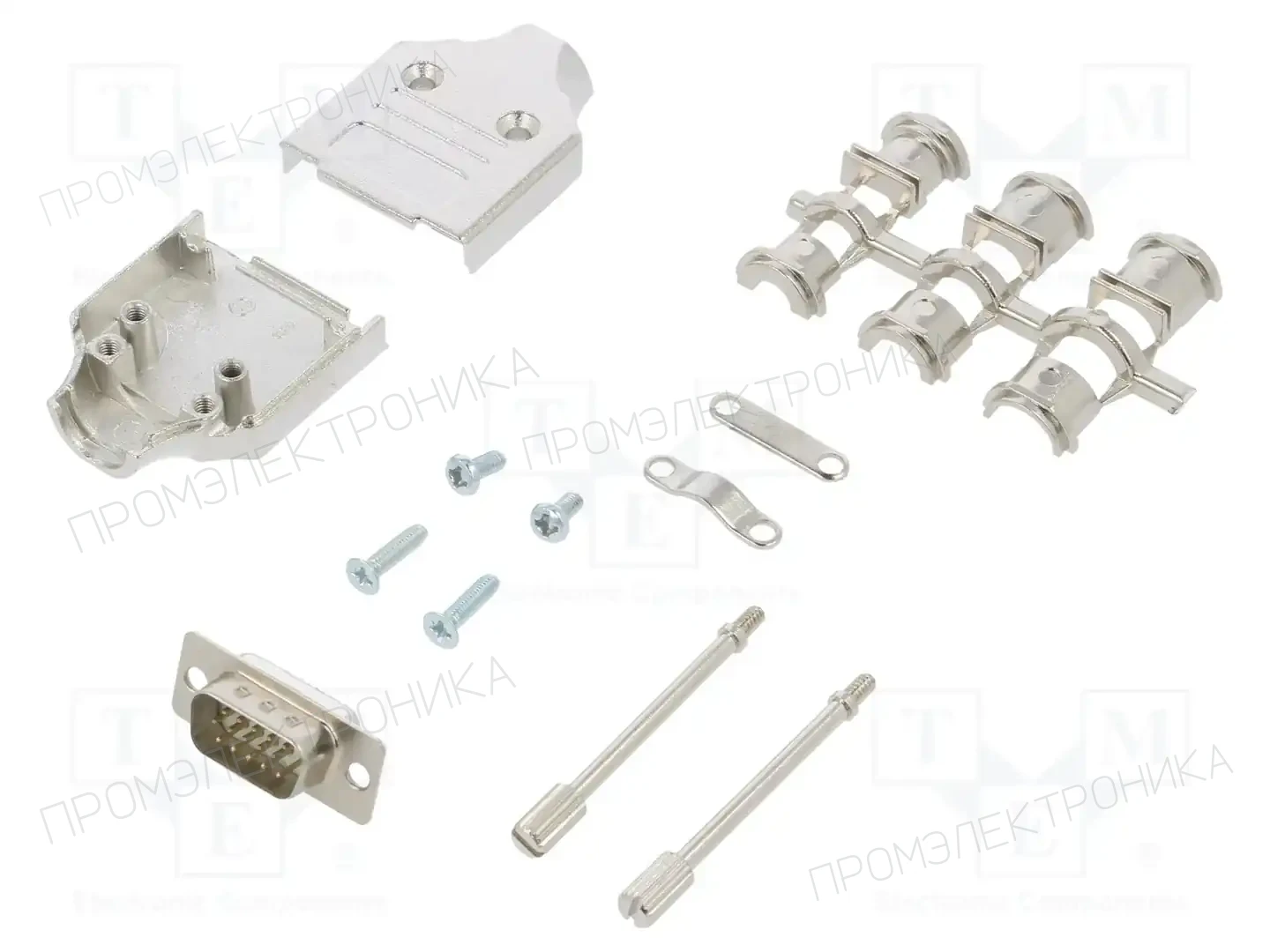 ENCITECH MHDM-09-HDP15-W-K — Комплектные штекеры D-Sub